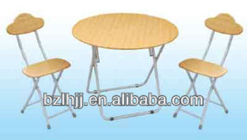 Tabureta y Mesa Plegable MDF (Chair Series 1135BC)