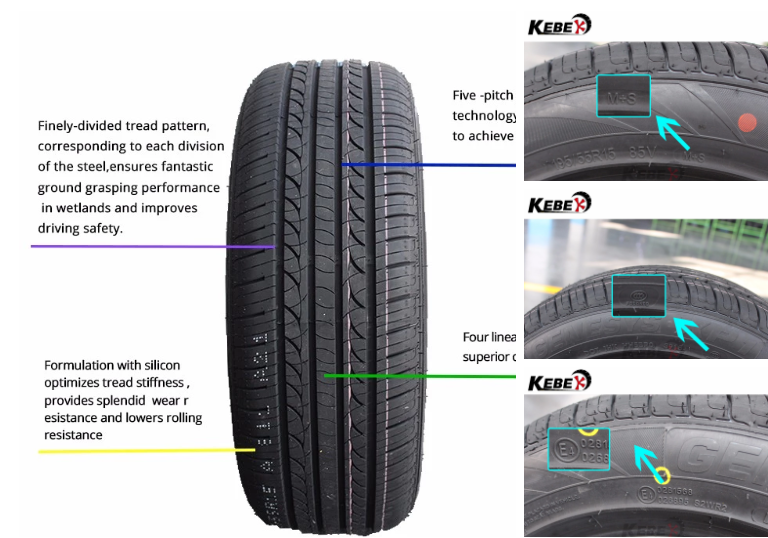 Top 10 brands cheap llantas 13 175/70R13 factory price