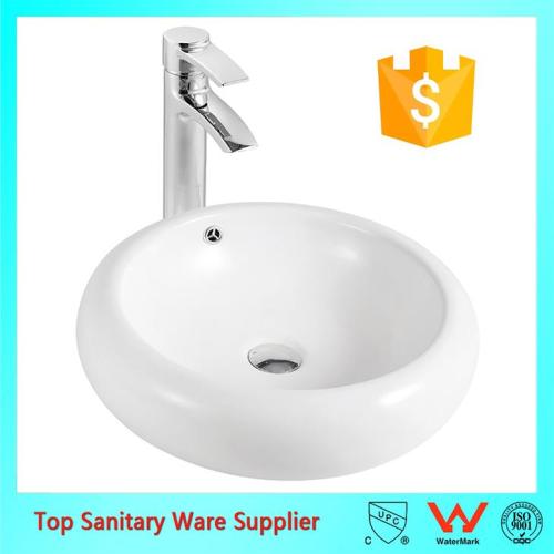 popular design round ceramic wash basin