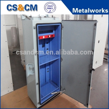 high precision custom made telecom aluminum enclosure