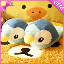 Fashion comfortable plush penguin slippers