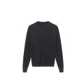 Pullover da uomo con scollo a V a righe slim fit lavorato a maglia