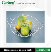 portable wire basket storage kitchen basket