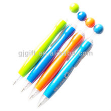 2015 popular cheap custom plastic promotion ballpoint pens