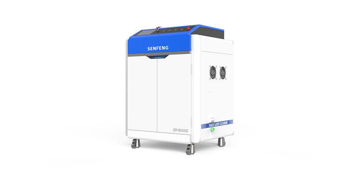 Senfeng  fiber laser cleaning machine laser rust removal SF200CL