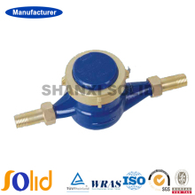 Multi jet dry type vane wheel water meter