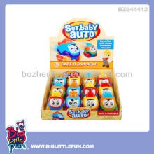Pull back car plastic cartoon car