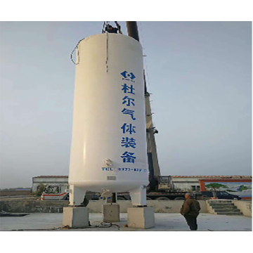 Cryogenic Tank Cryogenic LNG Vehicle Gasification Gas Filling Station