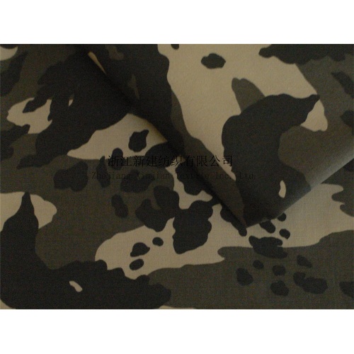 Tessuto per ripstop TC medio camouflage all&#39;ingrosso