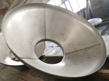 Conical Head for Storage Tank