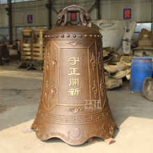 New Products Metal Craft Bronze Temple Bells