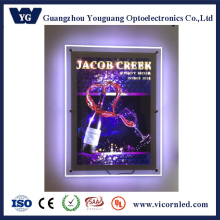 Remote controlling RGBW LED light box crystal light box