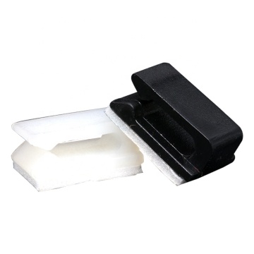 3m Adhesive Cable Clips Self-Adhesive Nylon Cable Organizer Clamp