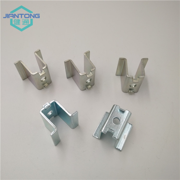 custom made zinc plated metal stamping parts (1)