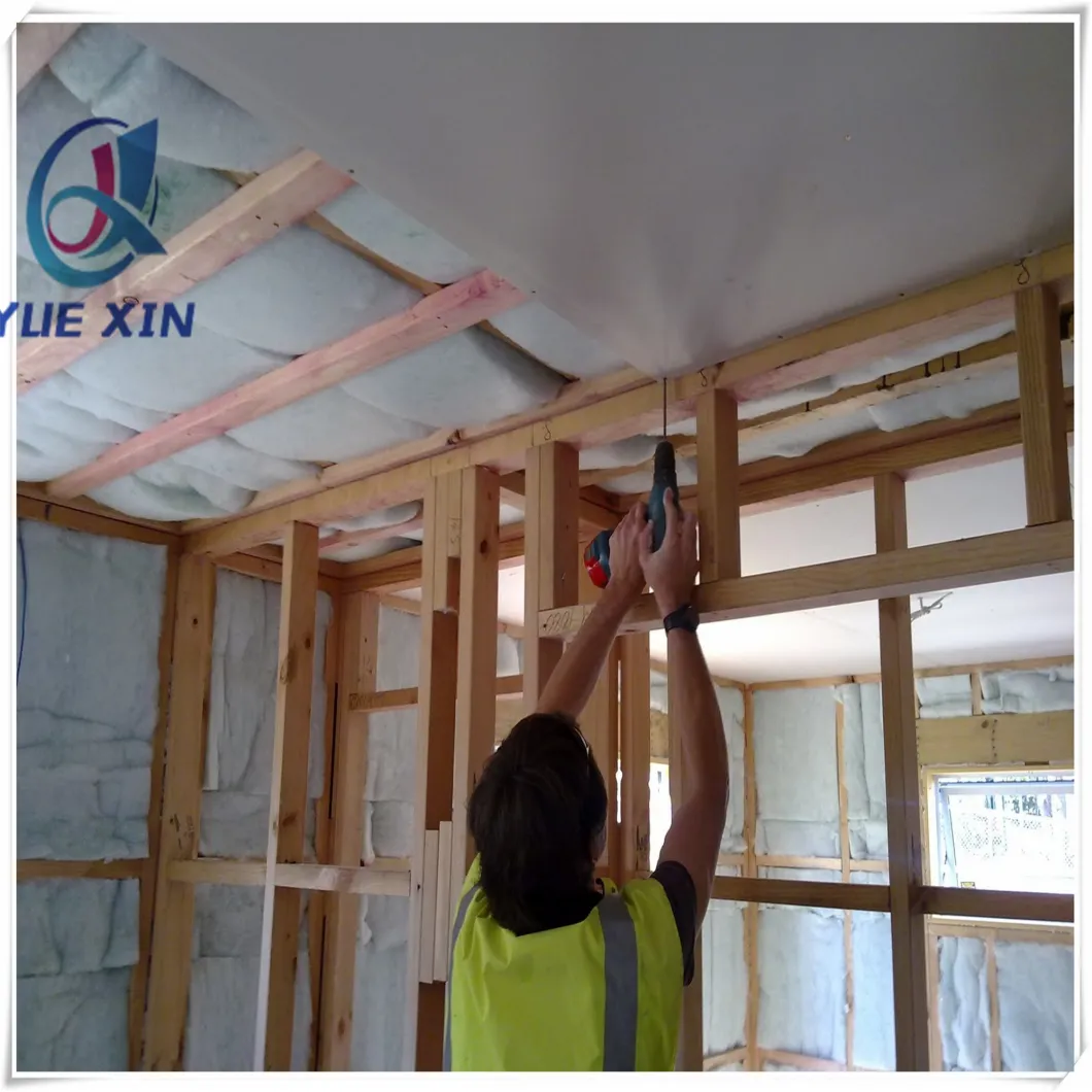 Customized Healthy Polyester Ceiling Insulation Batts -Superior Quality Insulation