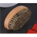 Mens Nature Boar Bristle Beard Comb Brush