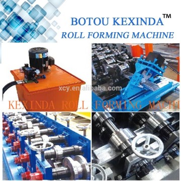 Light steel Portable Metal Stud and Track Roll Forming Machines