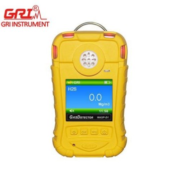 H2S single gas detector, GAS MONITOR