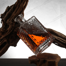 Customizable glass champagne bottle sourcing