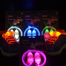 Third Generation Superbright LED Lighting Flashing Shoelace