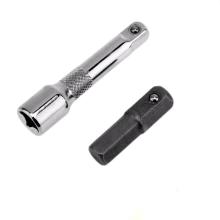 150 Pcs Drive Socket Set with Ratchet Drill Adapter for Car Repair