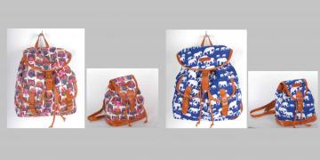 Fashion polyester student school bag