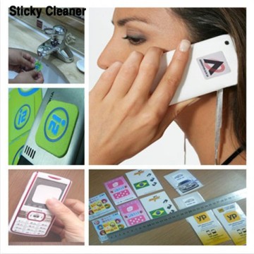 Custom Sticky Phone Screen Cleaner