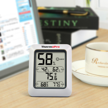 Thermopro TP50 Digital Hygrometer Thermometer Humidity Gauge