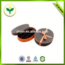 HOT!!! Customized round cardboard gift boxes