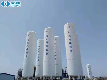 LNG Storage Cryogenic Tank for Sales