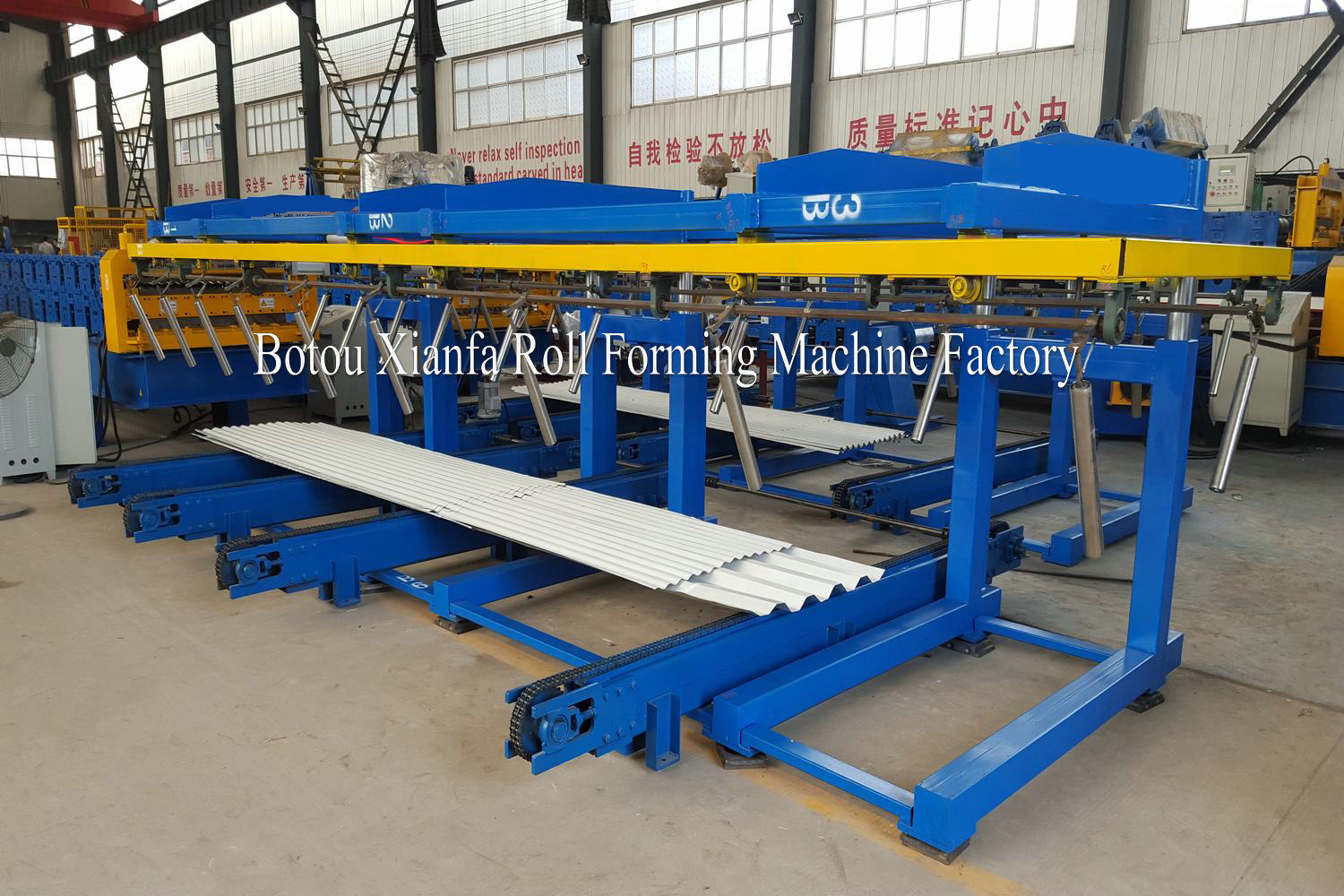 6m Auto Stacker