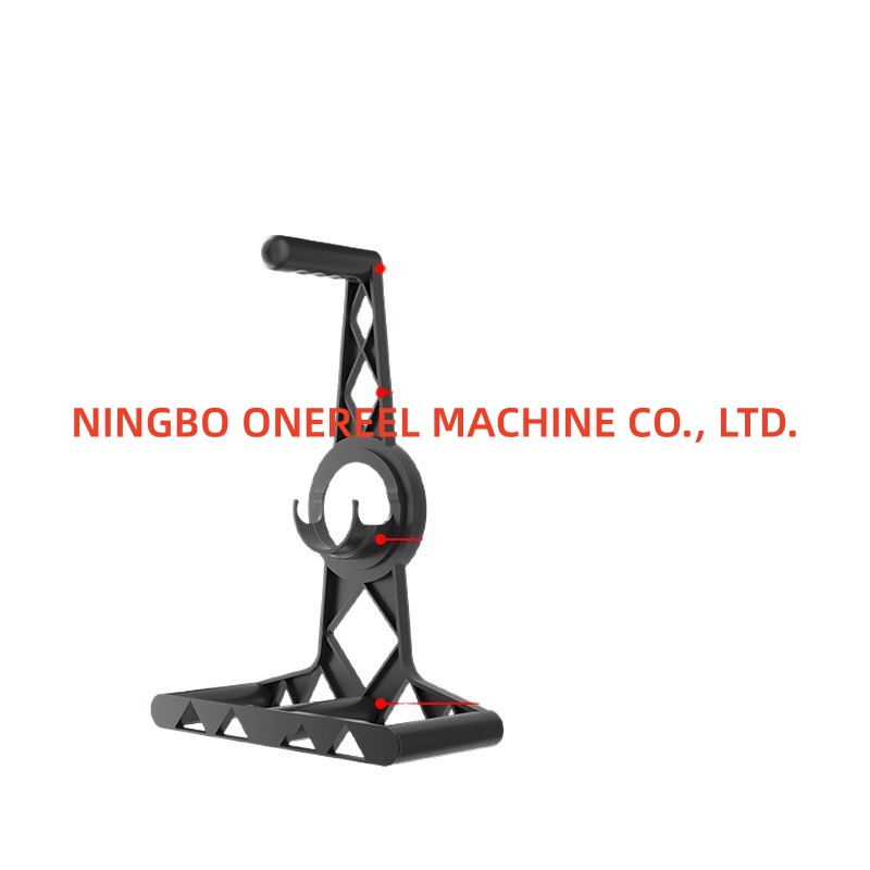 حامل بكرة الكابل بمقبض الحمل (2) Carrying Handle Cable Reel Stand (2)