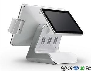 2 Touch POS System Restaurant Electronic Cash Register For