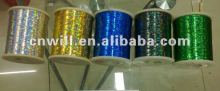 sparkling wholesale hair tinsel hair bling tinsel roll