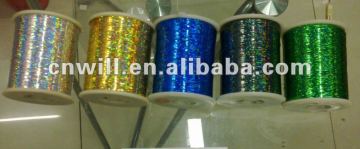 sparkling wholesale hair tinsel hair bling tinsel roll