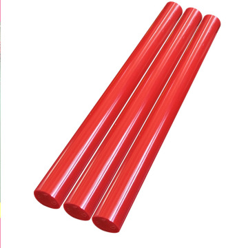 Polyurethane Plastic PU Rod for Machinery Sliding Surfaces