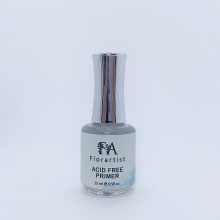 Custom Private Label Acid-Free Nail Primer 15ML Quick Air Dry Primer for Acrylic Powder