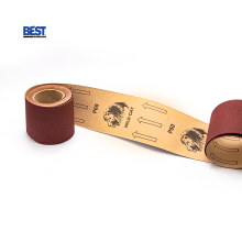 Wild Cat Sand Paper Roll - High Quality Soft Cloth Backing for Furniture Polishing