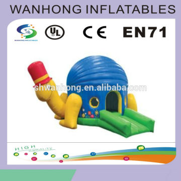 Inflatable small bouncy castle, cartoon jumping castle /outdoor inflatable castle