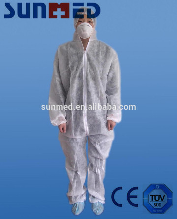 Non woven coverall