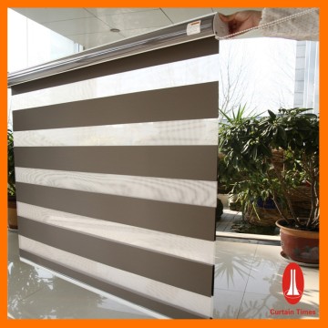 Cheap zebra roller blinds/ zebra fabric for wholesale