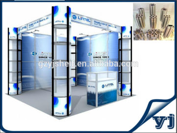 Aluminum Portable Outdoor AluminumTrade Show Display Booth/Exhibition Booth System Panel/Exhibition Booth Display Shelf