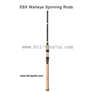 US E6X Walleye Spinning Rods