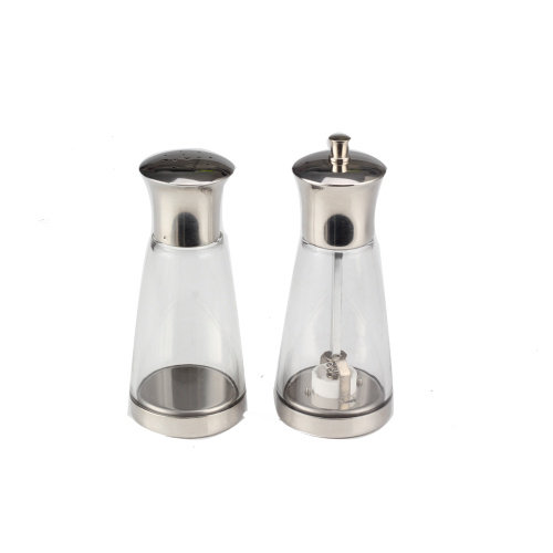 AmazonHot Sell Professional PepperGrinder AndSal Shaker Ensemble