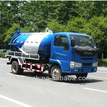 RHD Iveco vaccum sewage truck 3500-4000liters