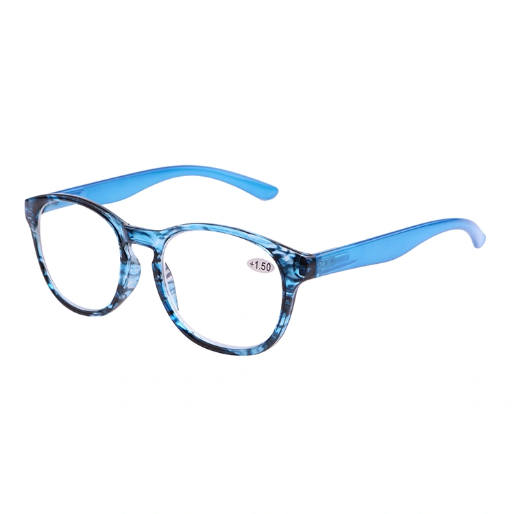 Fashion Design Spring Hinge Round Shape Reading Glasses