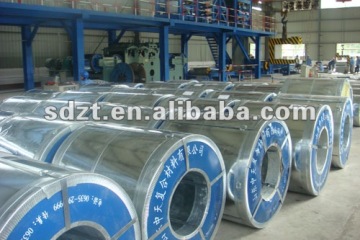 bright finish spangle hot-dip galvanized steel coil