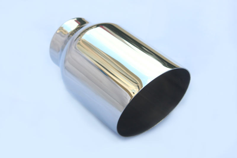 Round Weld-On SUV Exhaust Tips 