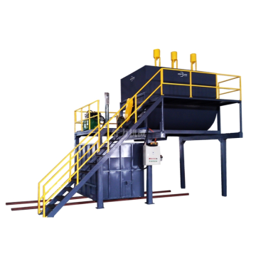 High performance foam reborning machinery