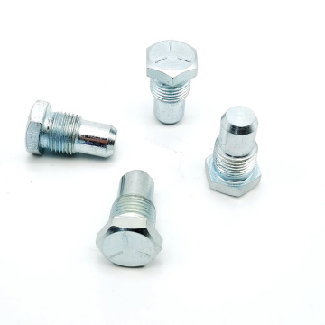 Grade 5 Steel Pivot Pins with Zinc Plating